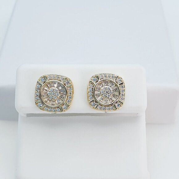 925 Sterling Silver Cubic Zirconia Earrings, U19254797 - Picture 4 of 11